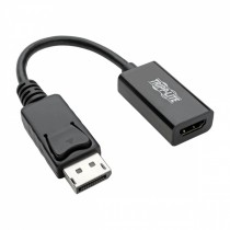 Tripp Lite Adaptador Displayport Macho - HDMI Hembra, Negro - Envío Gratis