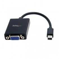 StarTech.com Adaptador Mini DisplayPort - VGA, Negro - Envío Gratis