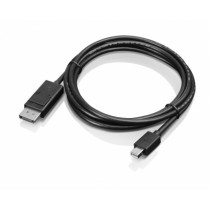 Lenovo Cable DisplayPort Macho - DisplayPort Macho, 2 Metros, Negro - Envío Gratis