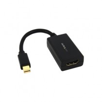 Syscom Adaptador mini DisplayPort Macho - HDMI Hembra, Negro - Envío Gratis