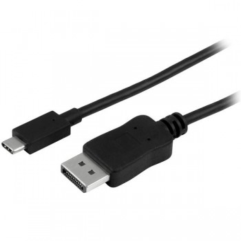 StarTech.com Cable USB-C Macho - DisplayPort Macho, 1.8 Metros, Negro - Envío Gratis