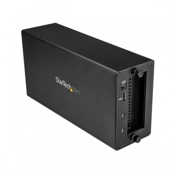 StarTech.com Gabinete de Expansión Thunderbolt 3 a PCI Express con DisplayPort, Negro - Envío Gratis