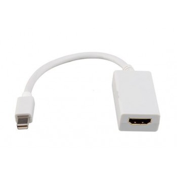 X-Case Adaptador Mini Displayport Macho - HDMI Hembra, Blanco - Envío Gratis