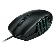 Mouse Gamer Logitech G600 Láser, Alámbrico, USB, 8200DPI, Negro - Envío Gratis