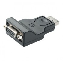 X-Case Adaptador DisplayPort 1.1-Macho - VGA Hembra, Negro - Envío Gratis