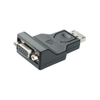 X-Case Adaptador DisplayPort 1.1-Macho - VGA Hembra, Negro - Envío Gratis