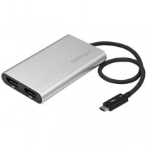 StarTech.com Adaptador Thunderbolt 2 Puertos, DisplayPort 4K, para Windows/Mac - Envío Gratis