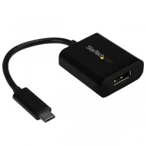 StarTech.com Adaptador Externo USB-C Macho - DisplayPort 4K Hembra, Negro - Envío Gratis