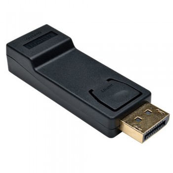 Tripp Lite Adaptador de Video DisplayPort Macho - HDMI Hembra, Negro - Envío Gratis