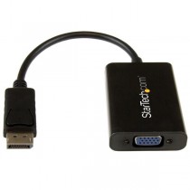 StarTech.com Adaptador de Video DisplayPort - VGA con Audio, Negro - Envío Gratis