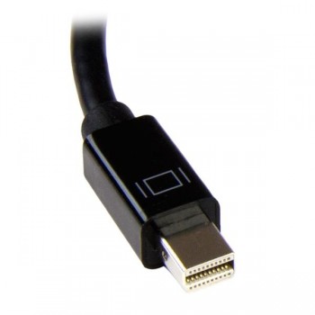 StarTech.com Adaptador de Video Mini DisplayPort - VGA con Audio, Negro - Envío Gratis