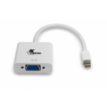 Xtech Adaptador mini DisplayPort Macho - VGA, 17cm, Blanco - Envío Gratis