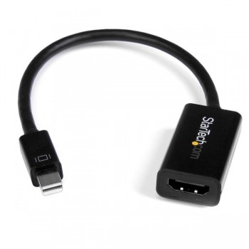 Startech.com Convertidor de Video Mini DisplayPort - HDMI, 15cm, Negro - Envío Gratis