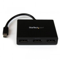 Startech.com Splitter Multiplicador Divisor Mini DisplayPort de 3 Puertos Triple Head - Envío Gratis