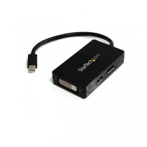 StarTech.com Adaptador Mini DisplayPort - DisplayPort DVI, Negro - Envío Gratis