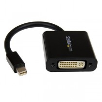 StarTech.com Adaptador Mini DisplayPort Macho - DVI-I Hembra, Negro - Envío Gratis