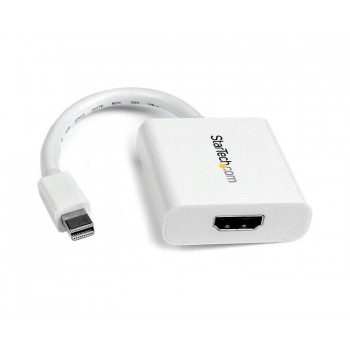 StarTech.com Adaptador Mini DisplayPort - HDMI, Blanco - Envío Gratis