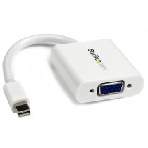 StarTech.com Adaptador mini DisplayPort - VGA, Blanco - Envío Gratis