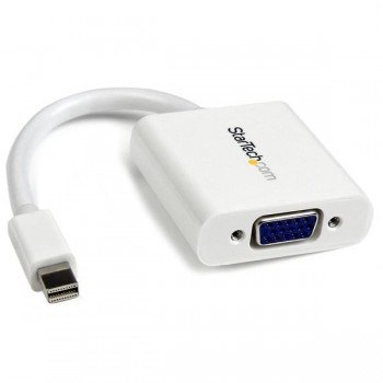 StarTech.com Adaptador mini DisplayPort - VGA, Blanco - Envío Gratis