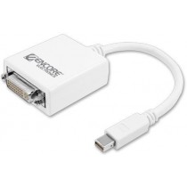 Encore Adaptador mini DisplayPort M - DVI FM, Blanco - Envío Gratis