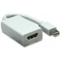 Manhattan Adaptador Mini Displayport-HDMI, 15cm, Blanco - Envío Gratis