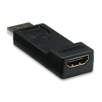 Manhattan Adaptador DisplayPort - HDMI, Alámbrico, Negro - Envío Gratis