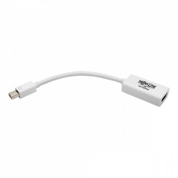 Tripp Lite Adaptador Displayport Macho - HDMI Hembra, Blanco - Envío Gratis