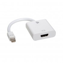 V7 Adaptador mini DisplayPort Macho - HDMI Hembra, Blanco - Envío Gratis