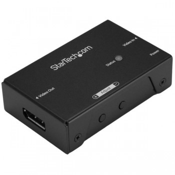 StarTech.com Amplificador de Senal DisplayPort, 4K 60Hz, Negro - Envío Gratis