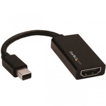 StarTech.com Adaptador Mini DisplayPort Macho - HDMI Hembra, 15cm - Envío Gratis