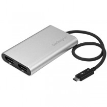 StarTech.com Adaptador Thunderbolt 3 Macho - DisplayPort Hembra, Plata - Envío Gratis