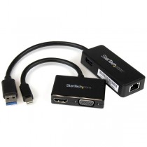 StarTech.com Juego de Adaptadores Mini DisplayPort - VGA o HDMI, para Surface Pro 4 / Pro 3 / Pro 2 - Envío Gratis