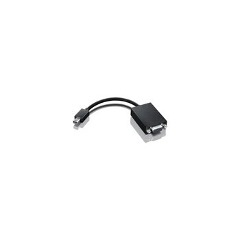 Lenovo Adaptador mini-DisplayPort - VGA, Negro - Envío Gratis