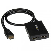 StarTech.com Divisor de Video HDMI de 2 Puertos, Splitter HDMI 4k 30Hz de 2x1 Alimentado por USB - Envío Gratis