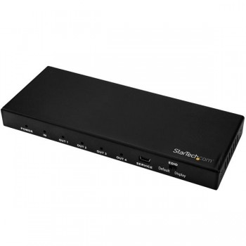 StarTech.com Video Splitter HDMI, 4 Puertos, Negro - Envío Gratis