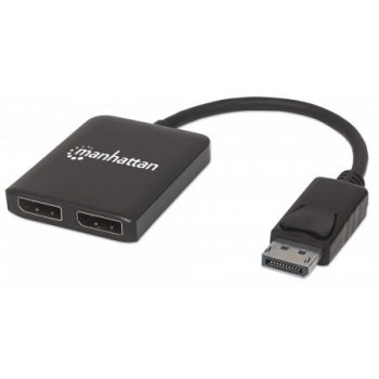 Manhattan Divisor de Video DisplayPort, 2 Puertos - Envío Gratis