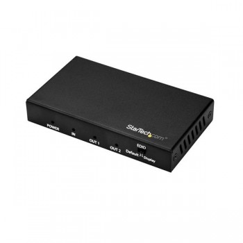 StarTech.com Video Splitter HDMI, 2 Puertos HDMI, Negro - Envío Gratis