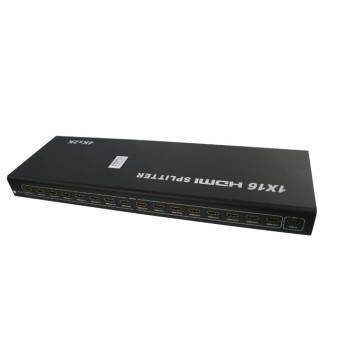 Enson Video Splitter HDMI, de 17 Puertos, Negro - Envío Gratis