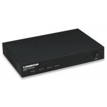 Manhattan Video Splitter HDMI, 4 Salidas, Negro - Envío Gratis