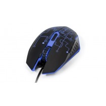 Mouse Gamer Vorago Óptico MO-501, Alámbrico, USB, 3200DPI, Negro - Envío Gratis