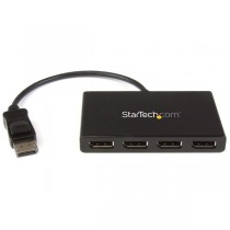 StarTech.com Splitter Multiplicador DisplayPort 1.2 - 4x DisplayPort, Negro - Envío Gratis