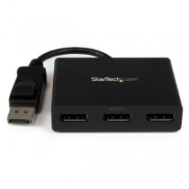 Startech.com Splitter Multiplicador Divisor DisplayPort, 3 Puertos - Envío Gratis