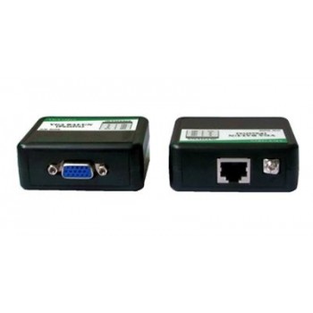 Folksafe Extensor VGA por Cable UTP Cat5e/6, 50 Metros - Envío Gratis
