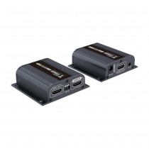 Epcom Kit Extensor HDMI por Cable Cat6/Cat6a/Cat7, 1x HDMI, 1x RJ-45, 60 Metros - Envío Gratis