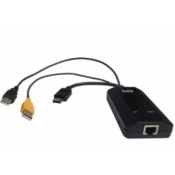 APC Extensor de Video HDMI Alámbrico Cat5e, 1x RJ-45, Negro - Envío Gratis
