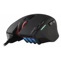 Mouse Gamer Corsair Óptico Sabre RGB, Alámbrico, USB, 10000DPI, Negro - Envío Gratis