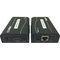 Folksafe Extensor de Video de HDMI por Cable UTP Cat5e/Cat6, 1x HDMI, 1x RJ-45, 150 Metros - Envío Gratis