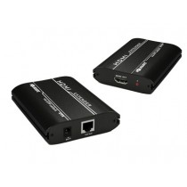 Folksafe Extensor de Video de HDMI por Cable UTP Cat5e/Cat6, 1x HDMI, 1x RJ-45, 100 Metros - Envío Gratis