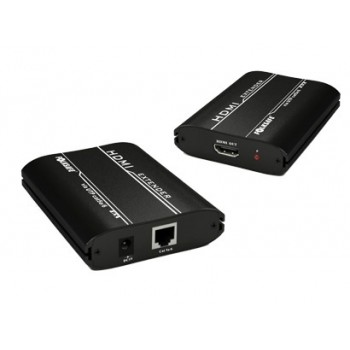 Folksafe Extensor de Video de HDMI por Cable UTP Cat5e/Cat6, 1x HDMI, 1x RJ-45, 100 Metros - Envío Gratis