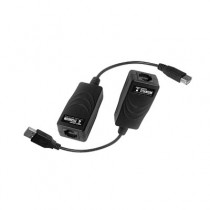 Epcom Kit Extensor de Video TT-USB-100 USB por Cable UTP5/5e/6, hasta 50 Metros, Negro - Envío Gratis